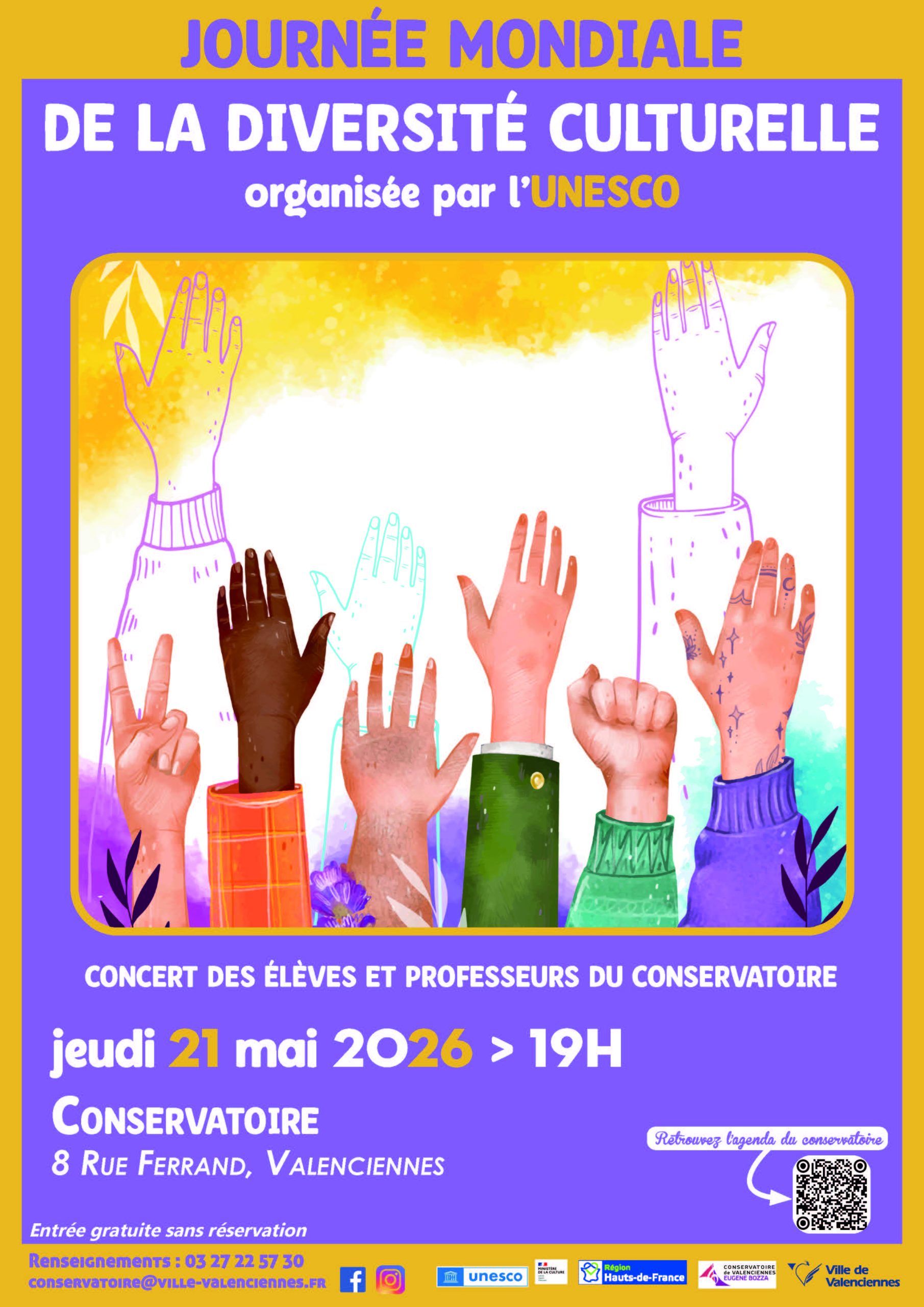 Journée mondiale de la diversité culturelle