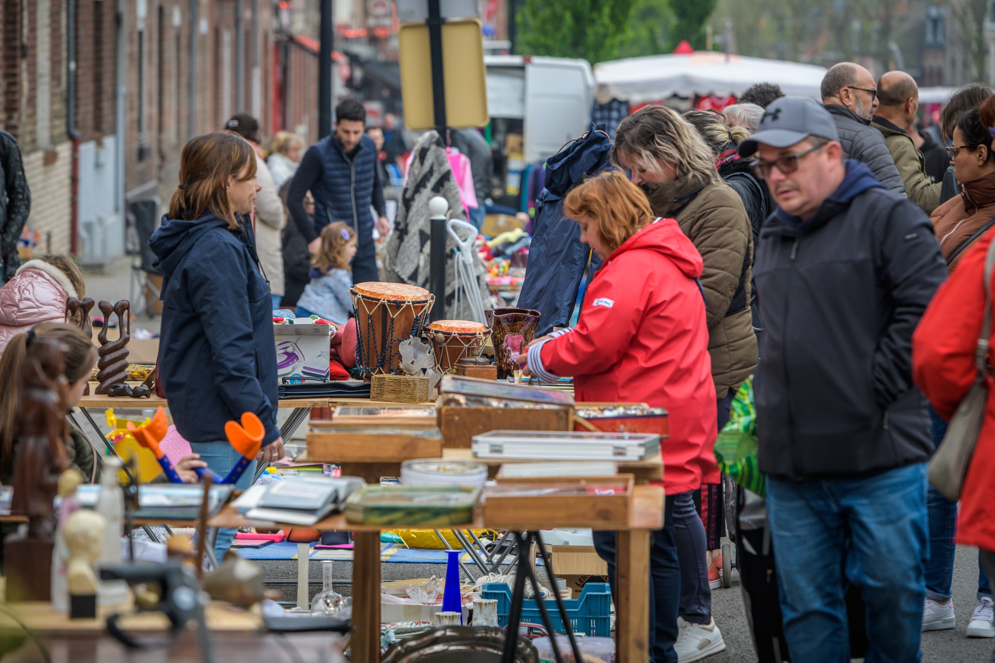 Brocantes & Animations dans les quartiers
