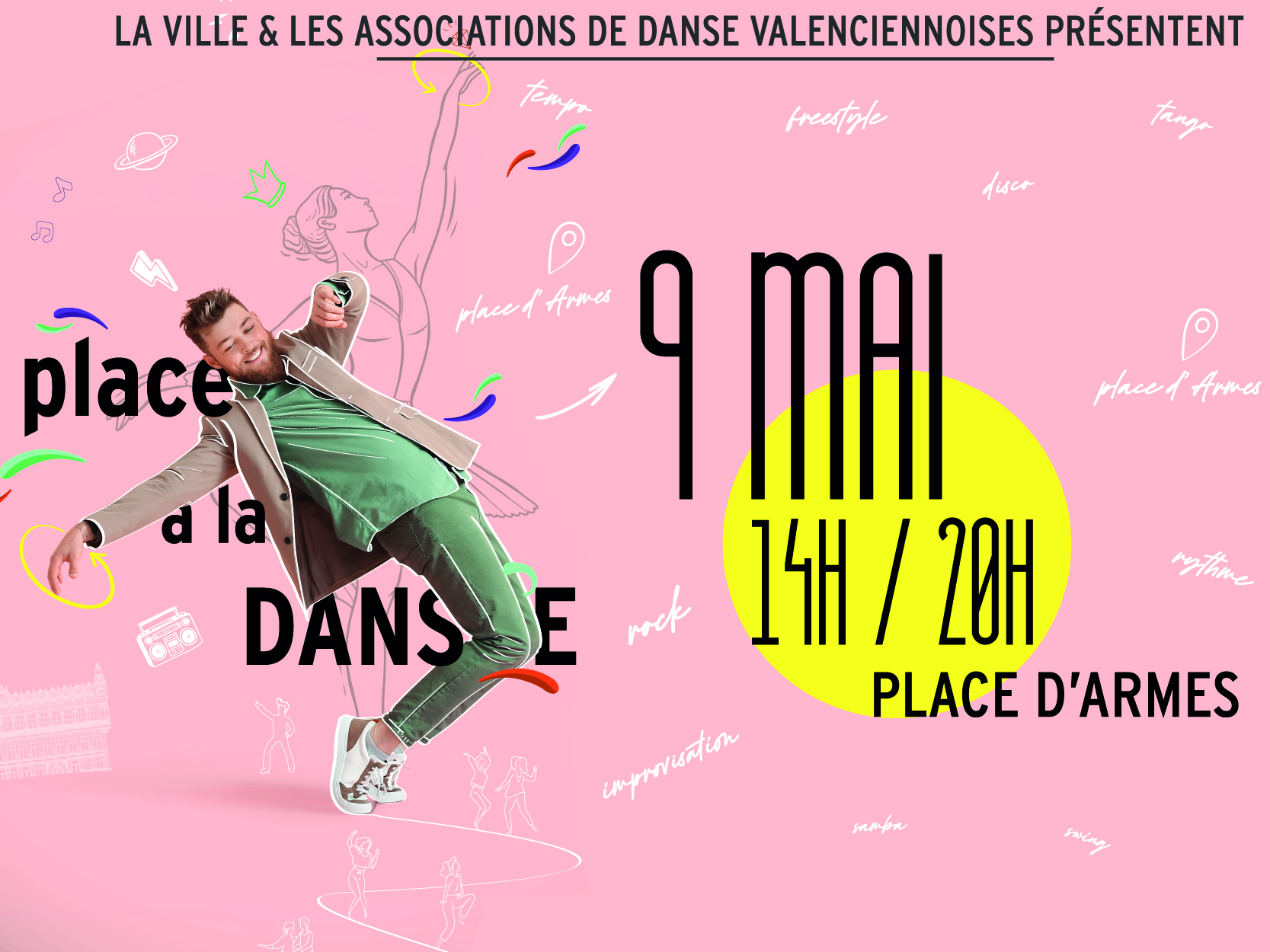 Place à la danse