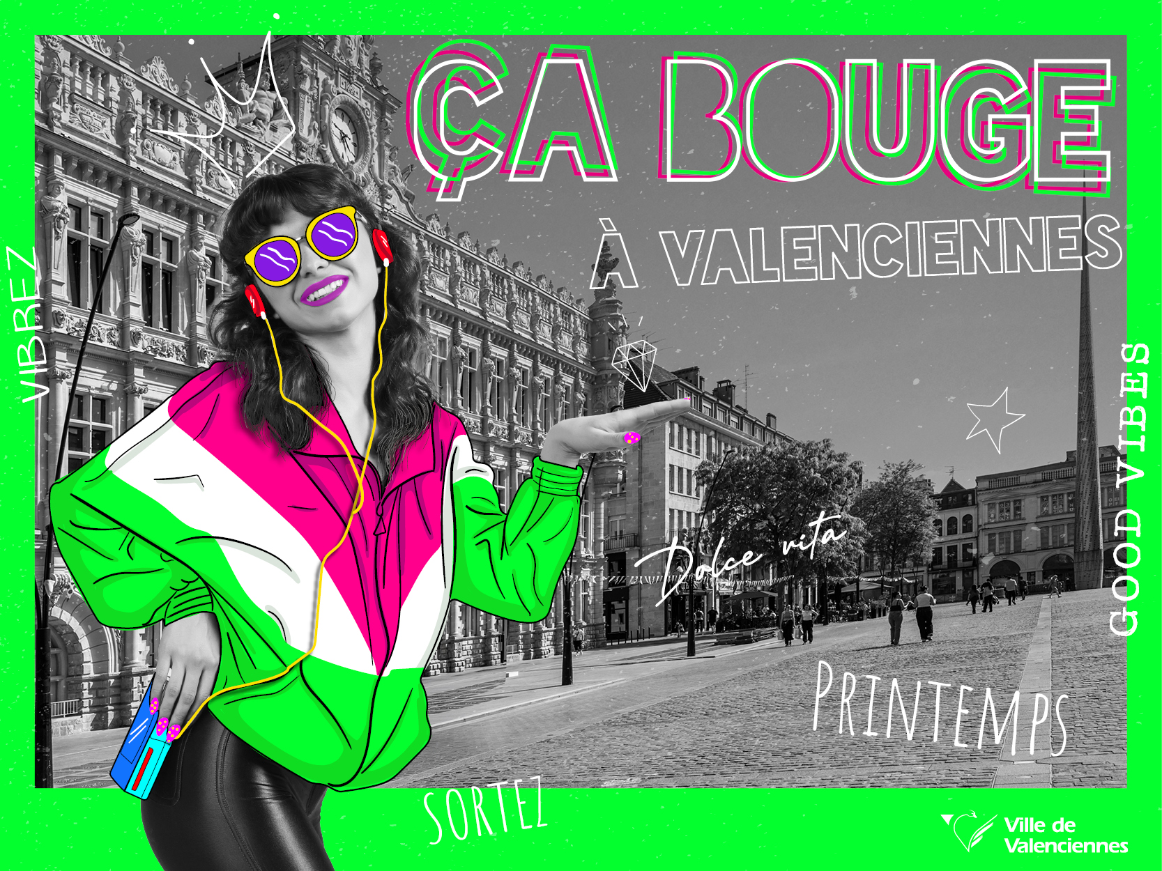 Ça bouge à Valenciennes : les festivités de mai-juin sont lancées !