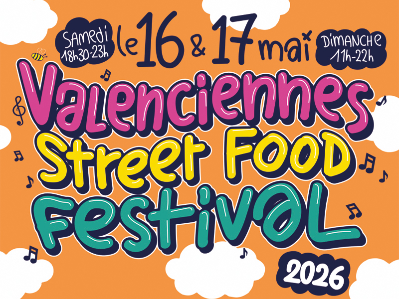 Valenciennes street food festival