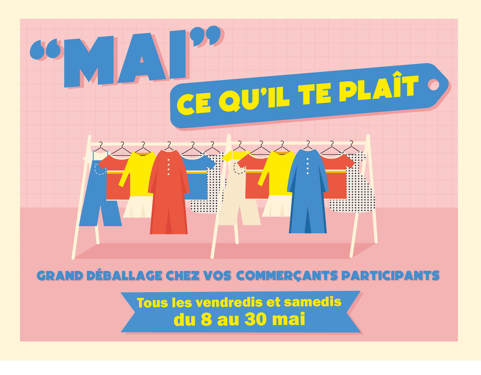 En mai, faites-vous plaisir !