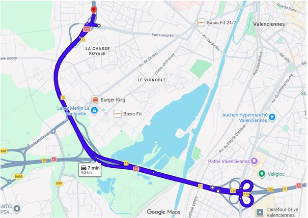 [🚧 INFO TRAVAUX 🚧] Du 7 au 11 avril, de 20h à 6h, la bretelle d’entrée de l’échangeur n°11 en direction de Lille sera fermée.

👉 Une déviation est mise en place via l’échangeur n°21 sur l’A2.

Merci de votre compréhension et soyez prudents sur la route 🙏