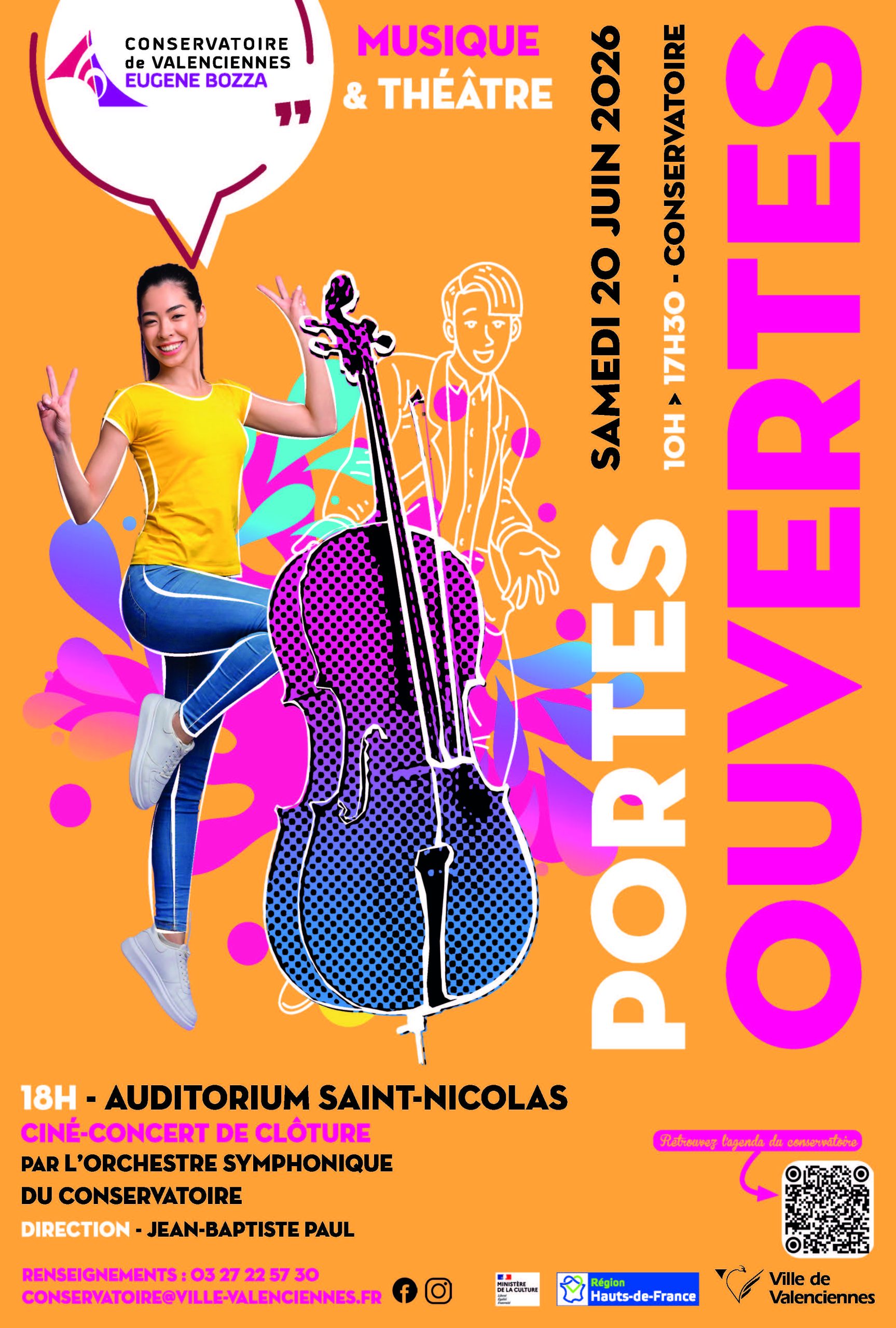 Journées portes ouvertes du Conservatoire