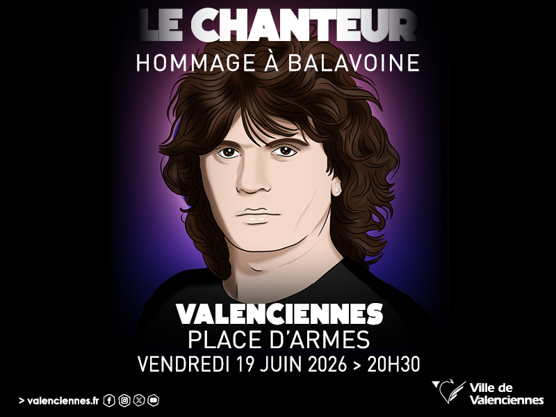 LE CHANTEUR – Hommage à Daniel Balavoine à Valenciennes
