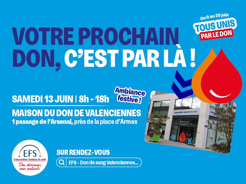 Donnez votre pouvoir de sauver des vies !