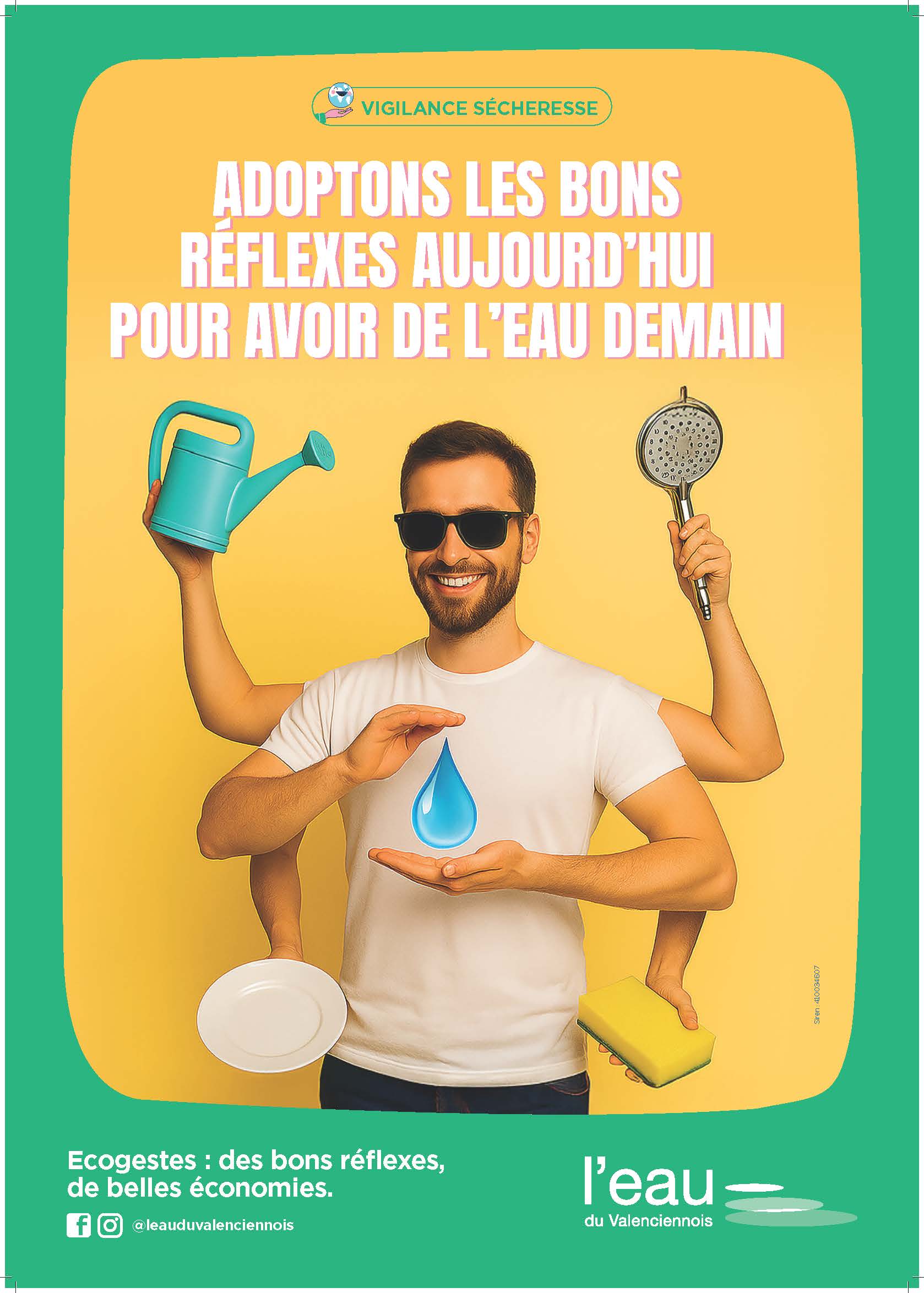 Vigilance sécheresse : adoptons les bons gestes
