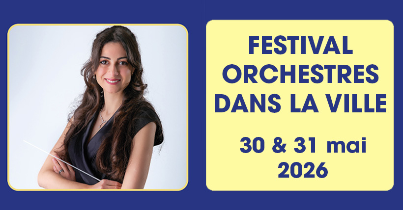 🎺🎻 𝐋𝐞 𝐅𝐞𝐬𝐭𝐢𝐯𝐚𝐥 « 𝐎𝐫𝐜𝐡𝐞𝐬𝐭𝐫𝐞𝐬 𝐝𝐚𝐧𝐬 𝐥𝐚 𝐕𝐢𝐥𝐥𝐞 » 𝐚𝐫𝐫𝐢𝐯𝐞 𝐚̀ 𝐕𝐚𝐥𝐞𝐧𝐜𝐢𝐞𝐧𝐧𝐞𝐬 !

Les 30 et 31 mai 2026, profitez de deux journées de concerts gratuits à l&rsquo;Auditorium Saint-Nicolas et au Phénix – Le Phénix scène nationale Valenciennes 

𝐀𝐮 𝐩𝐫𝐨𝐠𝐫𝐚𝐦𝐦𝐞 :
✨ Les jeunes orchestres du Conservatoire de Valenciennes 
✨ Les Orchestres d&rsquo;Harmonie de Valenciennes
✨ L&rsquo;Orchestre d&rsquo;Harmonie de la Ville d&rsquo;Aulnoy-lez-Valenciennes
✨ L&rsquo;Orchestre Symphonique
✨ Et de nombreux musiciens passionnés réunis pour faire vibrer la ville au rythme de la musique !

🎟 Entrée gratuite et sans réservation

📅 𝑹𝒆𝒏𝒅𝒆𝒛-𝒗𝒐𝒖𝒔 𝒍𝒆𝒔 30 𝒆𝒕 31 𝒎𝒂𝒊 𝒑𝒐𝒖𝒓 𝒄𝒆́𝒍𝒆́𝒃𝒓𝒆𝒓 𝒍𝒂 𝒎𝒖𝒔𝒊𝒒𝒖𝒆 𝒆𝒏 𝒈𝒓𝒂𝒏𝒅 !

ℹ 𝐂𝐨𝐧𝐬𝐮𝐥𝐭𝐞𝐳 𝐥𝐞 𝐩𝐫𝐨𝐠𝐫𝐚𝐦𝐦𝐞 𝐜𝐨𝐦𝐩𝐥𝐞𝐭 :
🔹𝐝𝐚𝐧𝐬 𝐥&rsquo;𝐞́𝐯𝐞́𝐧𝐞𝐦𝐞𝐧𝐭 : https://fb.me/e/21JYzTuzGv
🔹𝐝𝐚𝐧𝐬 𝐥&rsquo;𝐚𝐠𝐞𝐧𝐝𝐚 : https://www.valenciennes.fr/agenda/festival-orchestres-dans-la-ville/
𝒆𝒕 𝒊𝒏𝒗𝒊𝒕𝒆𝒛 𝒗𝒐𝒔 𝒑𝒓𝒐𝒄𝒉𝒆𝒔 𝒂̀ 𝒑𝒂𝒓𝒕𝒂𝒈𝒆𝒓 𝒄𝒆 𝒃𝒆𝒂𝒖 𝒘𝒆𝒆𝒌-𝒆𝒏𝒅 𝒎𝒖𝒔𝒊𝒄𝒂𝒍.

#valenciennes #valenciennesmaville  #OrchestresDansLaVille #Conservatoire #Musique #ConcertGratuit #CulturePourTous