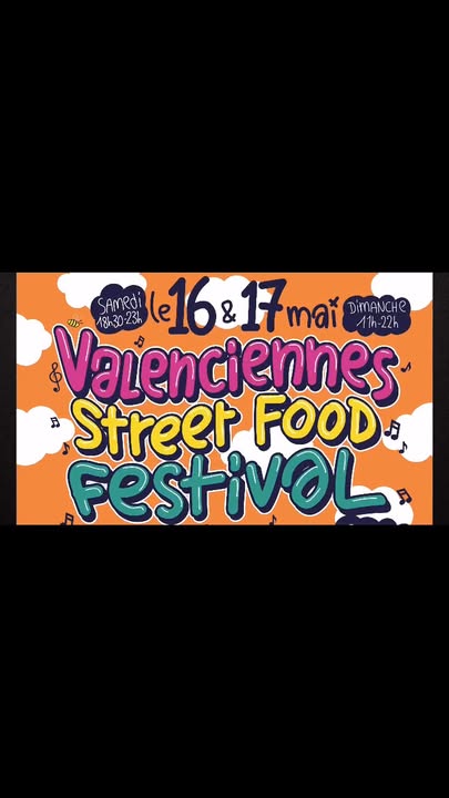 🎉 𝗟𝗲 𝗦𝘁𝗿𝗲𝗲𝘁 𝗙𝗼𝗼𝗱 𝗙𝗲𝘀𝘁𝗶𝘃𝗮𝗹 𝗰&rsquo;𝗲𝘀𝘁 𝗰𝗲 𝘄𝗲𝗲𝗸-𝗲𝗻𝗱 ! 🍽️🌍

Rendez-vous au kiosque du Musée des Beaux-Arts de Valenciennes pour la 5ème édition du 𝐕𝐚𝐥𝐞𝐧𝐜𝐢𝐞𝐧𝐧𝐞𝐬 𝐒𝐭𝐫𝐞𝐞𝐭 𝐅𝐨𝐨𝐝 𝐅𝐞𝐬𝐭𝐢𝐯𝐚𝐥 du samedi 16 mai de 18h30 à 23h au dimanche 17 mai de 11h à 22h.

🍔🥗 𝗣𝗿𝗲́𝗽𝗮𝗿𝗲𝘇-𝘃𝗼𝘂𝘀 𝗽𝗼𝘂𝗿 𝘂𝗻 𝘃𝗲́𝗿𝗶𝘁𝗮𝗯𝗹𝗲 𝘁𝗼𝘂𝗿 𝗱𝘂 𝗺𝗼𝗻𝗱𝗲 𝗰𝘂𝗹𝗶𝗻𝗮𝗶𝗿𝗲 𝗮𝘃𝗲𝗰 𝘂𝗻𝗲 𝗾𝘂𝗶𝗻𝘇𝗮𝗶𝗻𝗲 𝗱𝗲 𝗿𝗲𝘀𝘁𝗮𝘂𝗿𝗮𝘁𝗲𝘂𝗿𝘀 𝗹𝗼𝗰𝗮𝘂𝘅 𝗿𝗲́𝘂𝗻𝗶𝘀 𝗽𝗼𝘂𝗿 𝘃𝗼𝘂𝘀 𝗳𝗮𝗶𝗿𝗲 𝘃𝗼𝘆𝗮𝗴𝗲𝗿 𝗹𝗲 𝘁𝗲𝗺𝗽𝘀 𝗱’𝘂𝗻 𝘄𝗲𝗲𝗸-𝗲𝗻𝗱 ! Retrouvez vos restaurateurs locaux préférés 👉 https://fb.me/e/4DaQjumF9

𝗔𝗨 𝗣𝗥𝗢𝗚𝗥𝗔𝗠𝗠𝗘 :
Le kiosque sera la scène de l&rsquo;animation musicale 🎵🎸
🔹Samedi 16 mai : Bisou / Dj Keutch
🔹Dimanche 17 mai : Papypamart / The Pipes / Dixcordes / DirtyJay

🍻 Bar sur place (Brasserie Au Delà, vins, softs, cocktail)
🏰 Châteaux gonflables
🎨 Performances artistiques
🎠 Carrousel
🎯 Fléchettes (Dimanche)
🪓 Lancer de hache
💎 Marché de créateurs et d&rsquo;artisans
🙌​ Relaxation

ℹ + 𝐝&rsquo;𝐢𝐧𝐟𝐨𝐬 : 
🔹 Lien de l&rsquo;événement : https://fb.me/e/4DaQjumF9