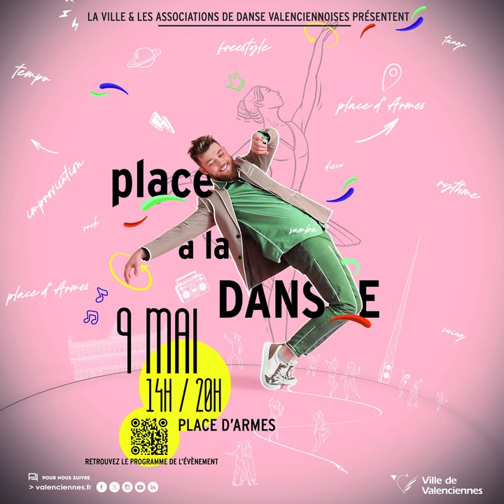 [📸 RETOUR EN PHOTOS 📸] sur l&rsquo;événement “𝐏𝐥𝐚𝐜𝐞 𝐚̀ 𝐥𝐚 𝐃𝐚𝐧𝐬𝐞” 💃🕺
Merci à toutes les associations présentes qui ont fait vibrer cette belle journée :

🔹 Dance Center Valenciennes
🔹 Inspiration Kizomba
🔹 MatteoyCelsa
🔹 Danse Club Passion
🔹 VA School
🔹 Valdanse
🔹 Back to the Flow
🔹 Grain de Folk
🔹 original crew 1.6.3.
🔹 Le grenier de la danse Hainaut 
🔹 Forró Valenciennes
🔹 El Bresilien Da Silva

👏 Bravo à tous les danseurs pour cette magnifique ambiance !

📸 Voici un extrait des photos de quelques groupes présents lors de cette journée.

N’hésitez pas à nous partager un maximum de vos photos et souvenirs afin de continuer à faire vivre cet événement ❤️

#placealadanse #danse #RetourEnImages #valenciennesmaville #passiondanse #partage #événement #souvenirs