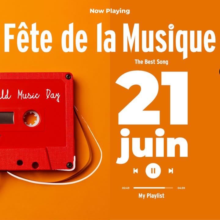 [🎶 𝗙𝗲̂𝘁𝗲 𝗱𝗲 𝗹𝗮 𝗠𝘂𝘀𝗶𝗾𝘂𝗲 𝗮̀ 𝗩𝗮𝗹𝗲𝗻𝗰𝗶𝗲𝗻𝗻𝗲𝘀 ! 🎶] Toute la soirée du solstice d&rsquo;été 🌞, la musique envahira les rues de la ville.
Par tous et pour tous !

📍 𝙍𝙚𝙣𝙙𝙚𝙯-𝙫𝙤𝙪𝙨 𝙙𝙞𝙢𝙖𝙣𝙘𝙝𝙚 21 𝙟𝙪𝙞𝙣 𝙖̀ 𝙑𝙖𝙡𝙚𝙣𝙘𝙞𝙚𝙣𝙣𝙚𝙨 𝙥𝙤𝙪𝙧 𝙪𝙣𝙚 𝙨𝙤𝙞𝙧𝙚́𝙚 𝙛𝙚𝙨𝙩𝙞𝙫𝙚 𝙚𝙩 𝙘𝙤𝙣𝙫𝙞𝙫𝙞𝙖𝙡𝙚 !

Comme chaque année, amateurs, talents locaux et régionaux partageront leur passion sur plusieurs scènes mises à disposition par la Ville :

🔹 Place d’Armes
🔹 Passage de l’Arsenal
🔹 Kiosque du musée,…

👉 Et ce n’est pas tout ! Des musiciens 🎧🎤 investiront aussi les cafés et placettes de la ville pour faire vibrer chaque coin de rue.
ℹ️ 
👉𝗟𝗶𝗲𝗻 𝗱𝗲 𝗹&rsquo;𝗲́𝘃𝗲́𝗻𝗲𝗺𝗲𝗻𝘁 : https://fb.me/e/75Gh3ScT6