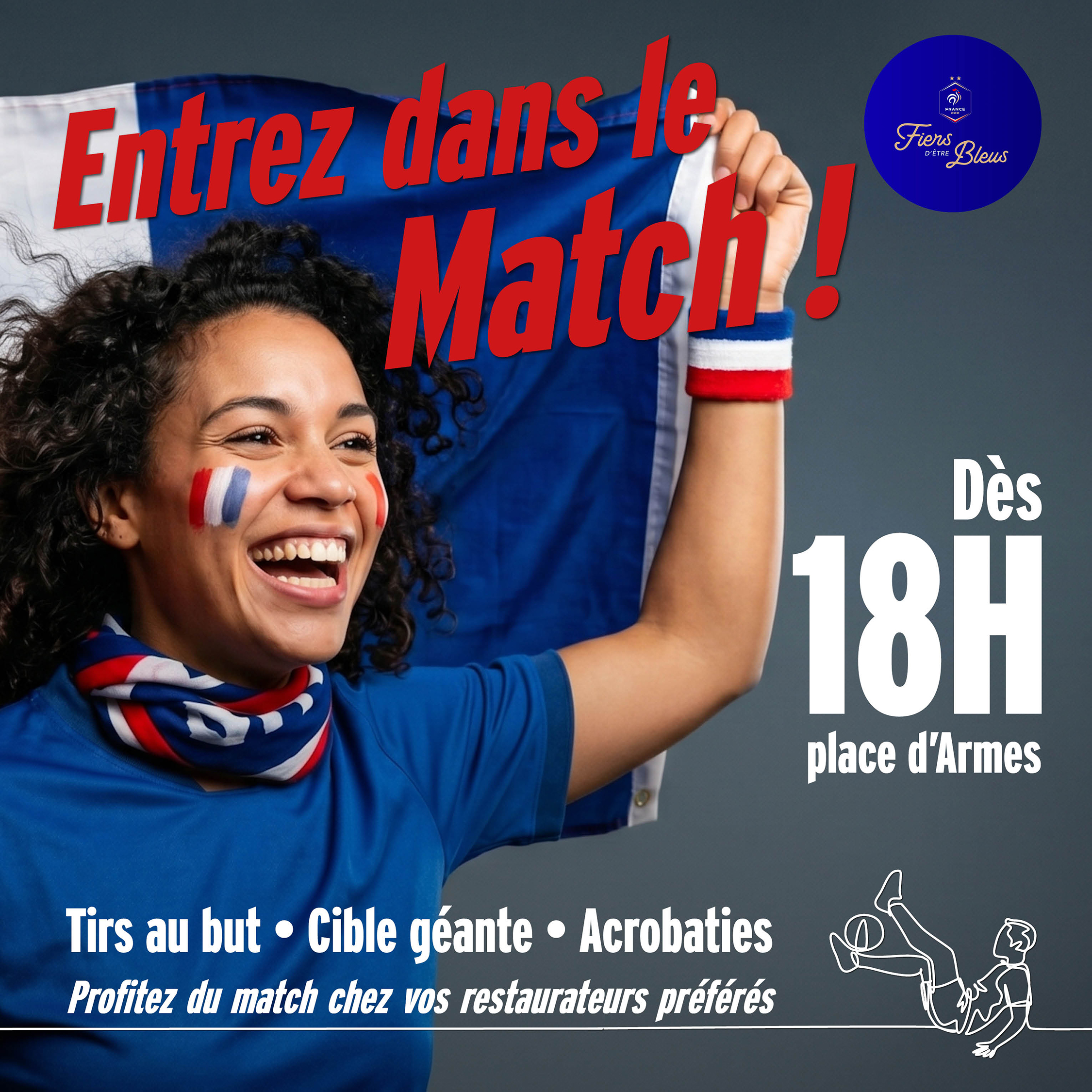 Événement Coupe du Monde à Valenciennes