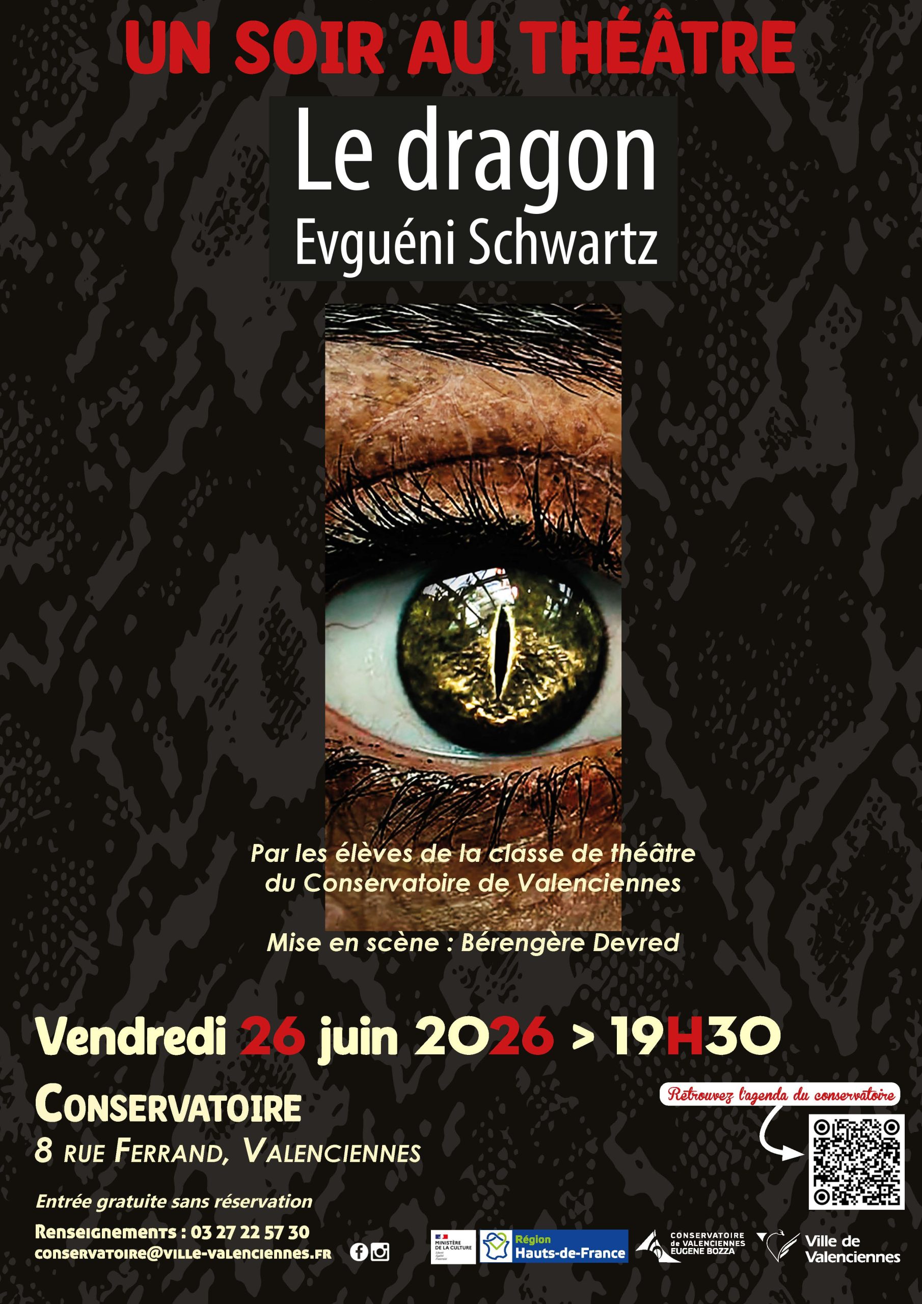 Un soir au théâtre : Le Dragon d’Evguéni Schwartz