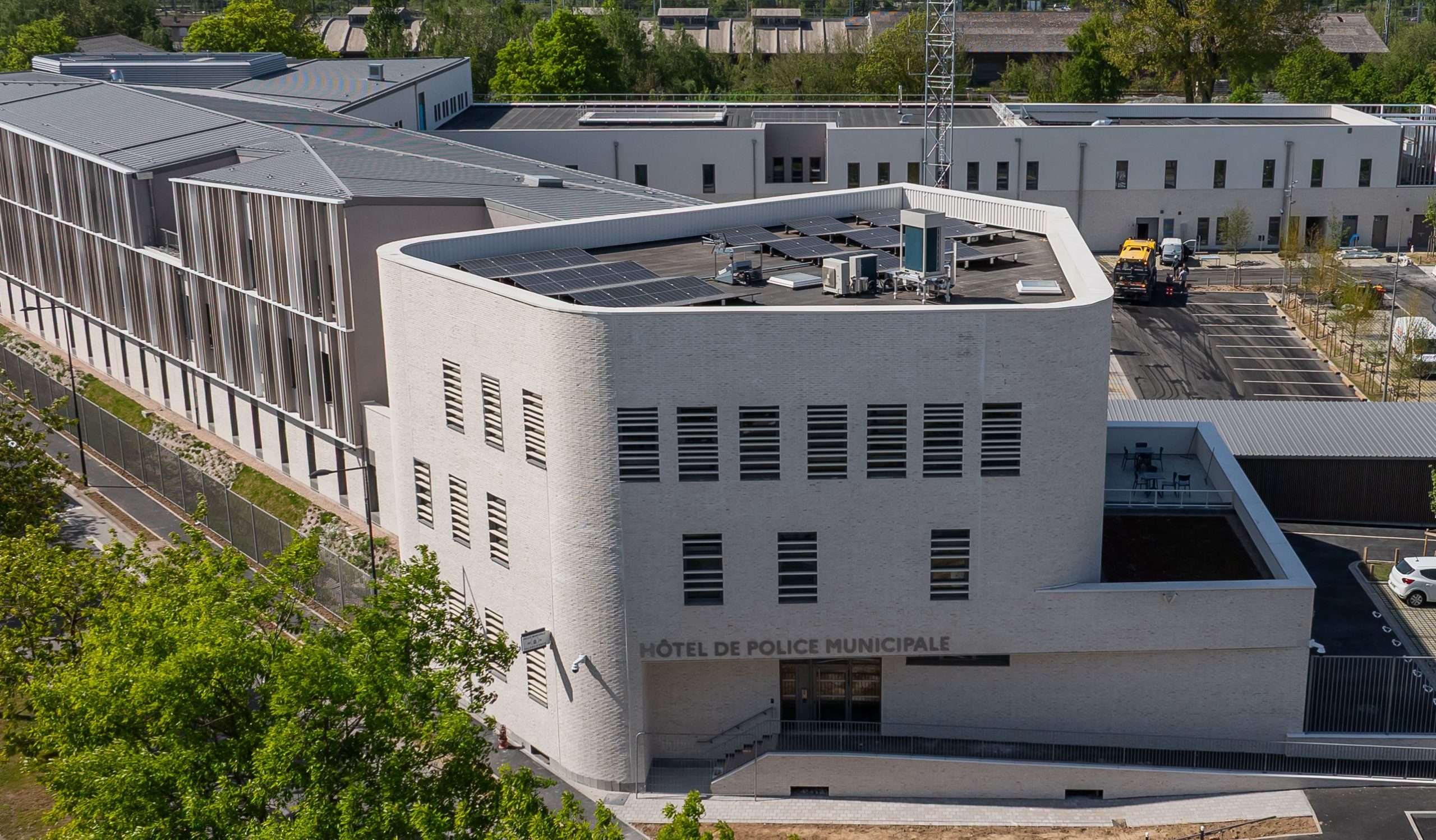 Le nouveau parking Macarez allie mobilité et transition énergétique