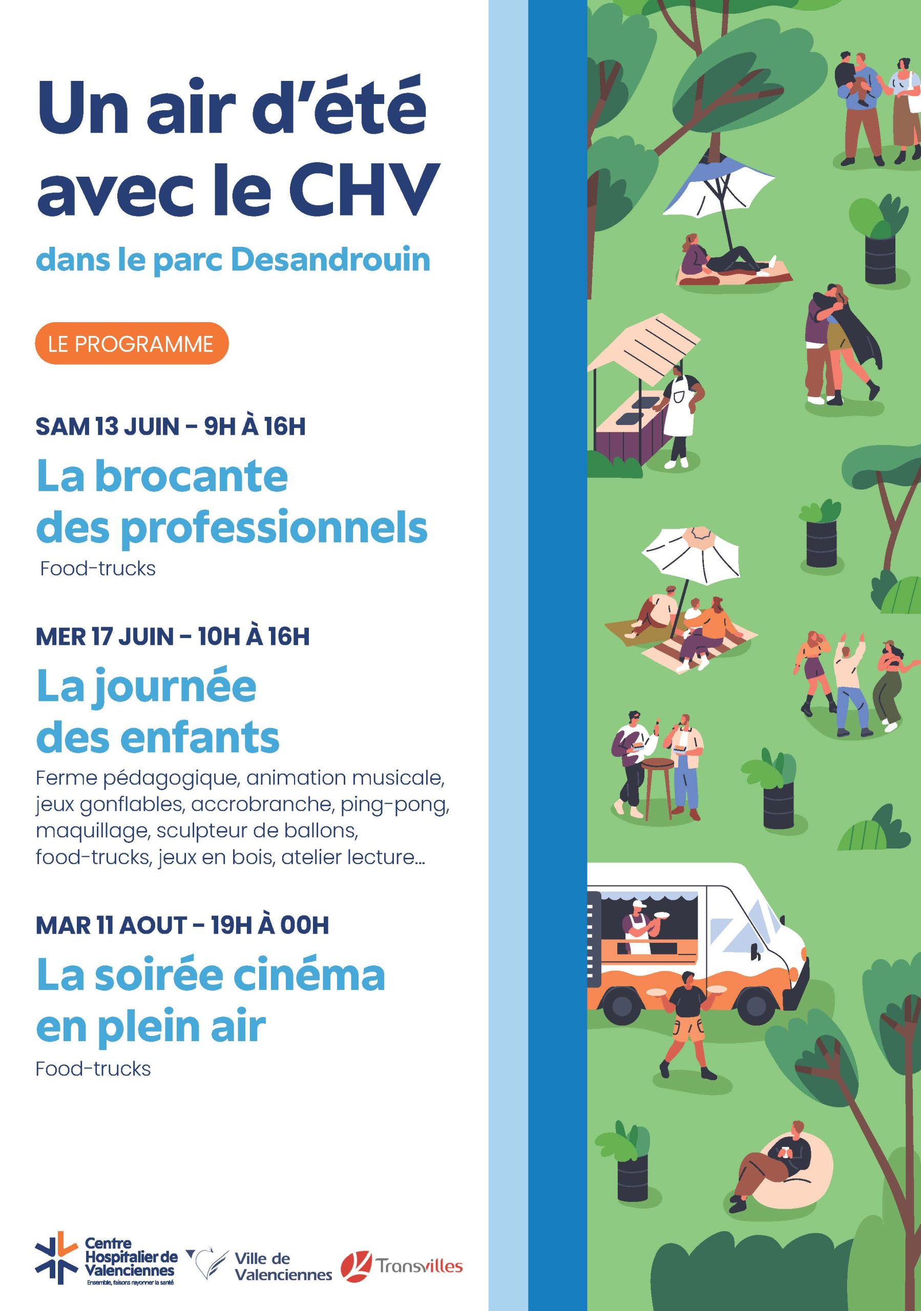 Un air d&rsquo;été avec le CHV