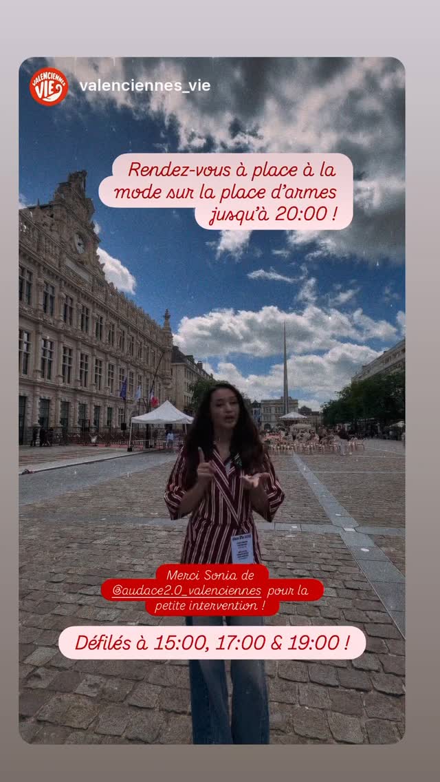 👗👖✨ 😎 Aujourd’hui, on sort les plus beaux looks Place d’Armes ! 🛍️ Podium, tendances et bonne humeur ✨✨✨