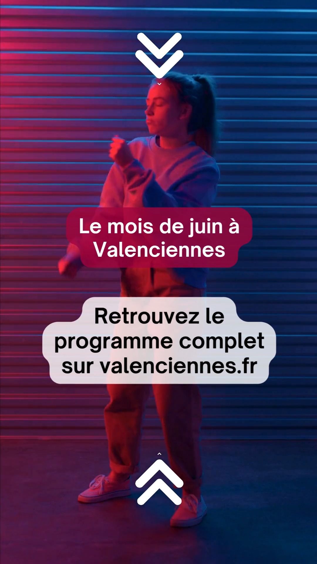 🎉 Le mois de juin s’annonce animé à Valenciennes !

Mode, musique, humour, voitures de collection, culture… il y en aura pour tous les goûts tout au long du mois.

📅 Découvrez les grands rendez-vous qui vous attendent et notez vos dates préférées dans votre agenda.

🌐 Toutes les informations pratiques, horaires et détails des événements sont à retrouver sur le site de la Ville.

👉 Quel événement avez-vous le plus hâte de découvrir ?

#Valenciennes #ValenciennesMaville #SortirAValenciennes #AgendaValenciennes #HautsDeFrance