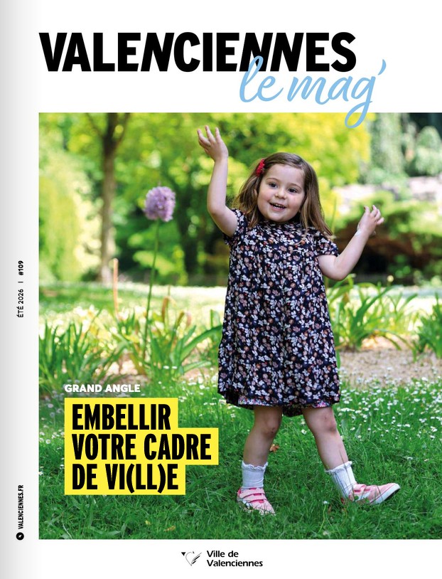 Valenciennes, le Mag fait peau neuve !