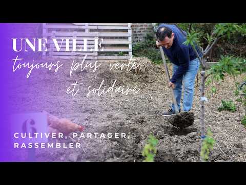 Les jardins partagés