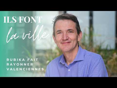 Stéphane André, 40 ans d'innovation à Valenciennes avec Rubika