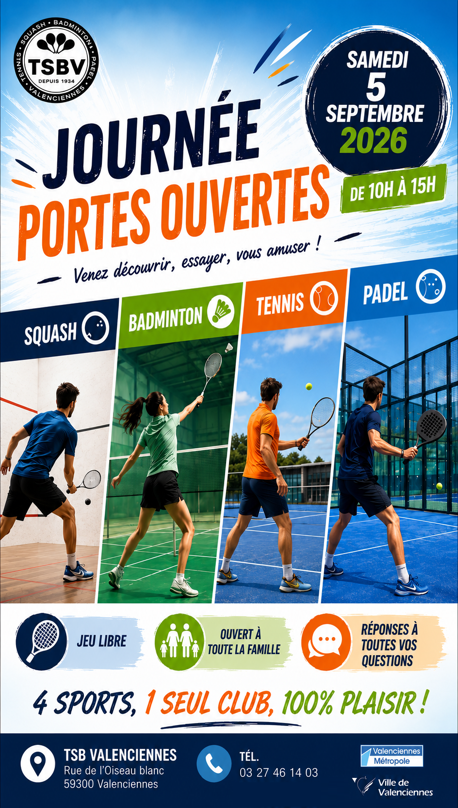 TSBV : journée portes ouvertes