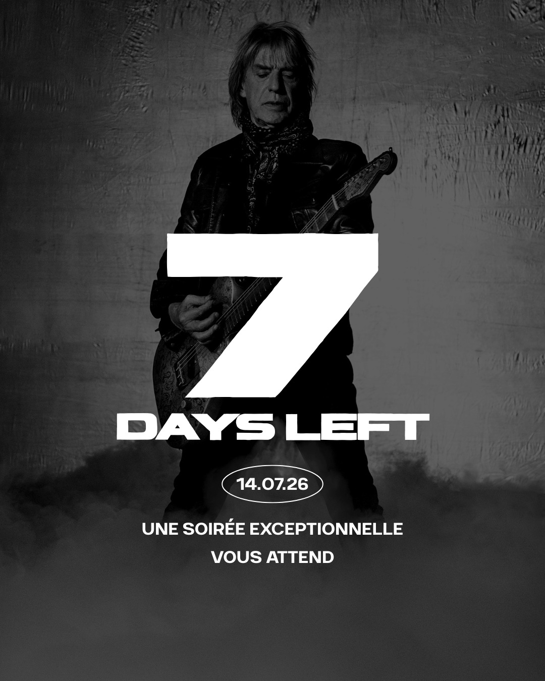 ⏳ Plus qu&rsquo;une semaine avant la grande soirée du 14 juillet !

🎶 Chéri Chéri
🎸 Jean-Louis Aubert
🎆 Feu d&rsquo;artifice à 23h

Un événement gratuit proposé par la Ville de Valenciennes.

Qui vient ?

#Valenciennes #J7 #14Juillet
