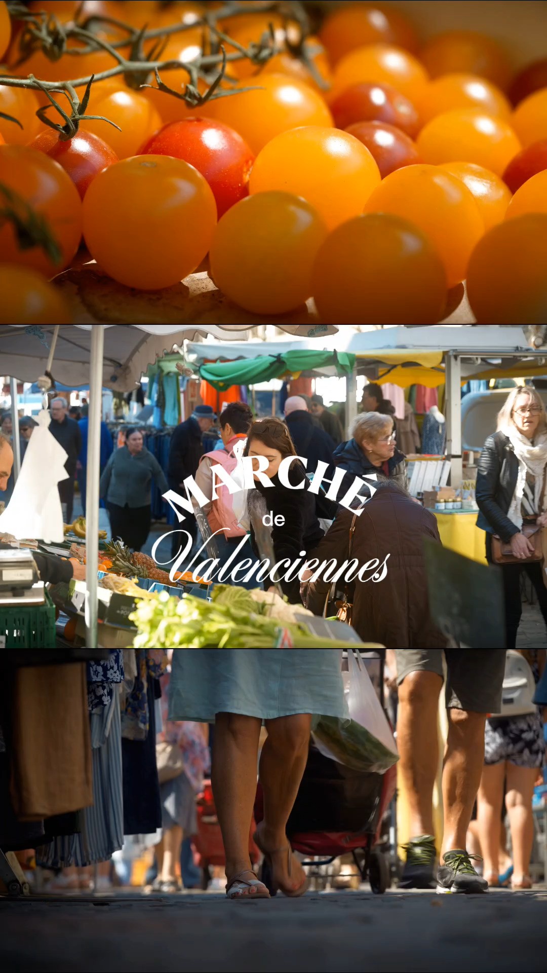 🎬 30 secondes au marché… 🍅

Des étals colorés, des produits de saison, des commerçants passionnés… Il suffit de quelques
instants pour retrouver toute l&rsquo;ambiance du marché de Valenciennes. ❤️

📍 Tout l&rsquo;été, retrouvez vos commerçants place d&rsquo;Armes, chaque mercredi et samedi, aux horaires habituels.

#Valenciennes #ValenciennesMaVille #MarcheDeValenciennes
#30SecondesAValenciennes #CommerceLocal