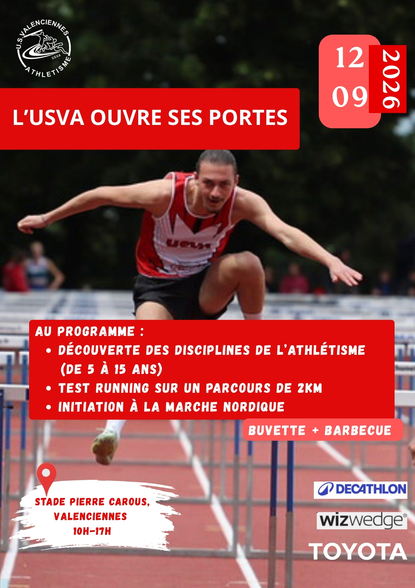 L’USVA vous invite à sa grande rentrée !
