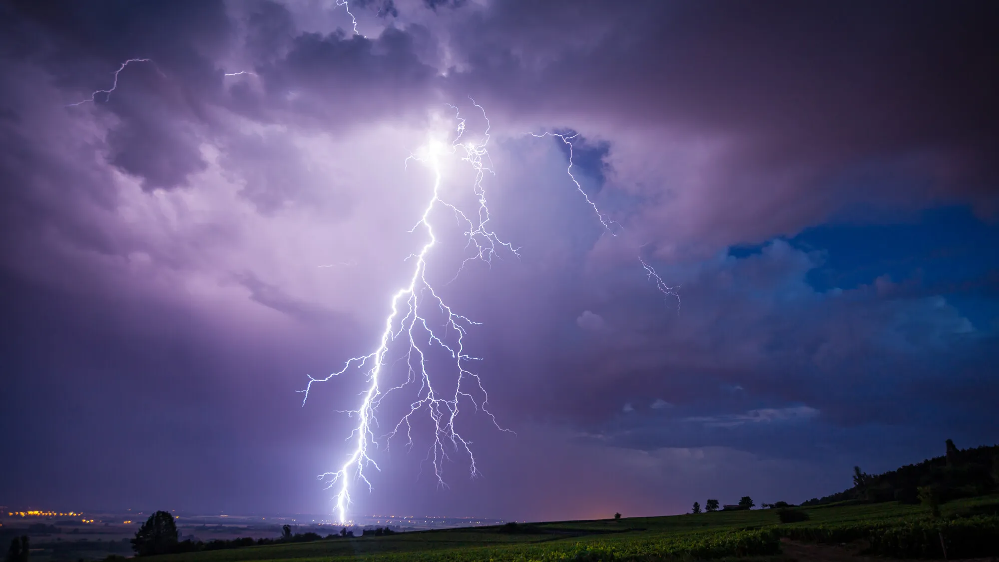 Vigilance orange orages dans le Nord