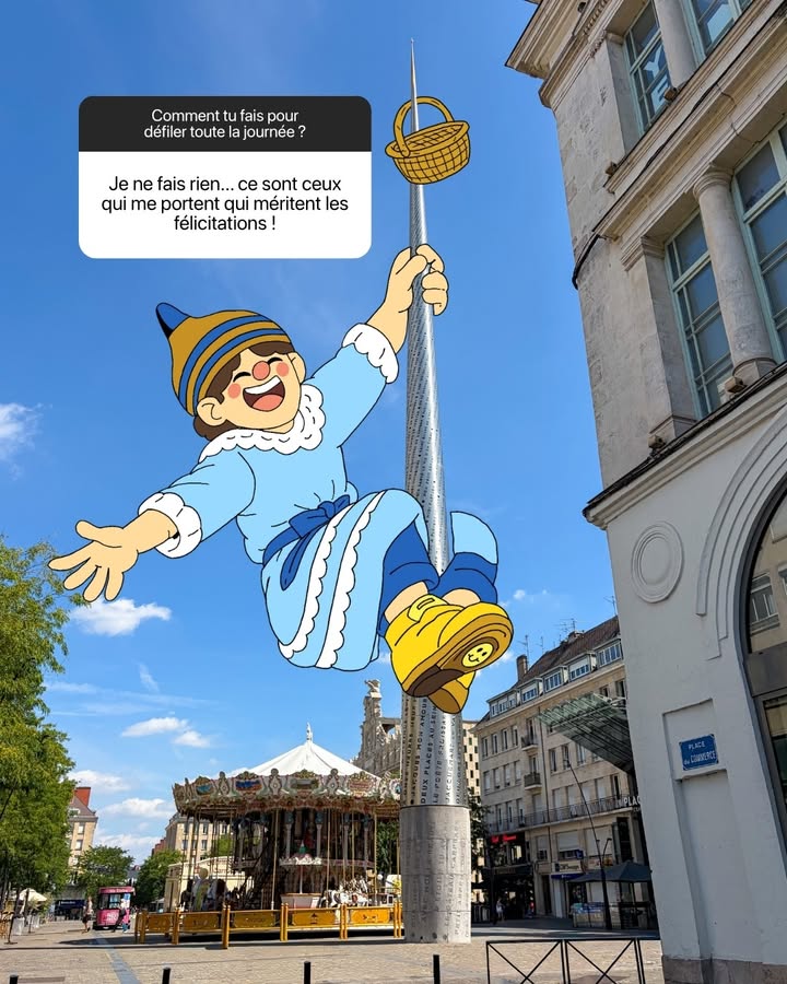 🎉 Épisode 4 – Binbin répond à vos questions !

Des kilomètres dans les rues, des centaines de sourires, une ambiance de folie… Mais comment Binbin tient-il le rythme ? 👀

💡 Le saviez-vous ?
Derrière chaque sortie d’un géant se cache un véritable travail d’équipe, entre préparation, portage et coordination. Binbin pèse plus de 300 kg, il a besoin de 16 à 20 personnes avec au minimum 8 porteurs toutes les 20 minutes. 

💬 Si vous aviez Binbin en face de vous, quelle question lui poseriez-vous ? 😊
—
Rendez-vous aux Folies de Binbin !
📅 28, 29 et 30 août 2026
📍 Partout dans les rues de Valenciennes
🎟️ Gratuit – venez faire la fête avec nous !

👉 Toutes les infos sont à retrouver via le lien en bio

#LesFoliesBinbin #Valenciennes #valenciennestourismeetcongres #valenciennes_maville #Carnaval #Binbin #ValEnLiesse #SortirÀValenciennes #lesfoliesdebinbin #géants #binbin
