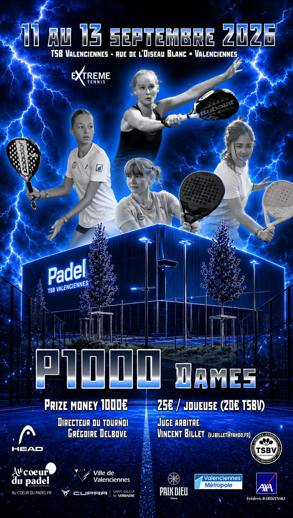P 1000 dames au TSB Valenciennes