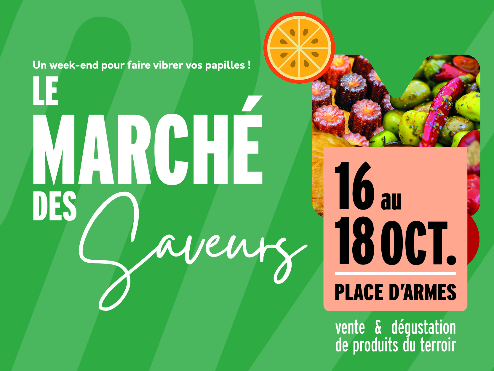 Marché des saveurs