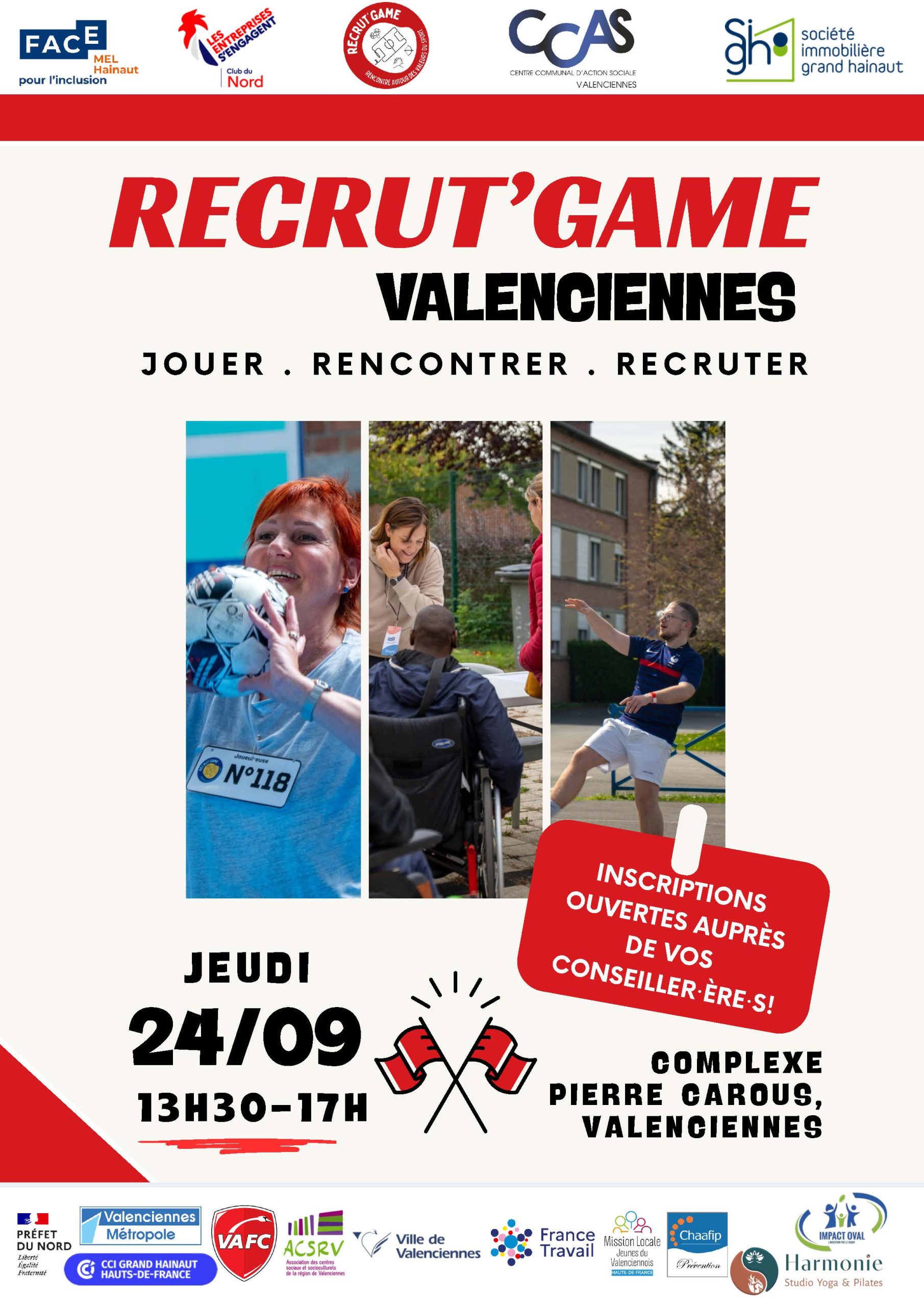 Recrut&rsquo;Game