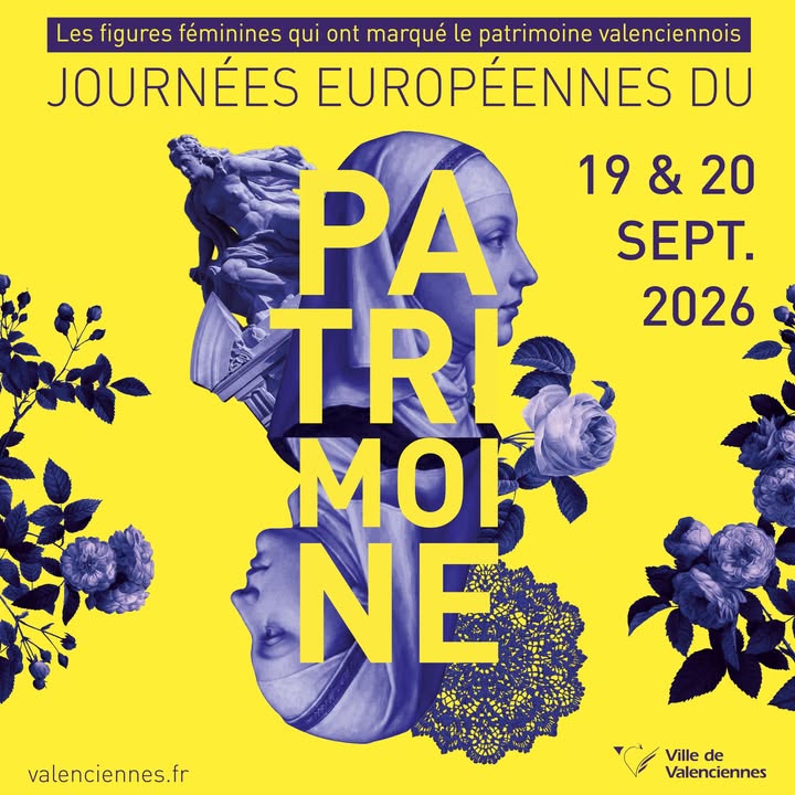 [🏛️ #JournéesEuropéennesDuPatrimoine] 
👨‍👩‍👧‍👦 𝑳𝒆𝒔 𝑱𝑬𝑷 𝒆𝒏 𝒇𝒂𝒎𝒊𝒍𝒍𝒆, 𝒄̧𝒂 𝒗𝒐𝒖𝒔 𝒕𝒆𝒏𝒕𝒆 ? 𝑬𝒕 𝒔𝒊 𝒍𝒆 𝒑𝒂𝒕𝒓𝒊𝒎𝒐𝒊𝒏𝒆 𝒔𝒆 𝒅𝒆́𝒄𝒐𝒖𝒗𝒓𝒂𝒊𝒕 𝒂𝒖𝒔𝒔𝒊 𝒆𝒏 𝒔’𝒂𝒎𝒖𝒔𝒂𝒏𝒕 ? 🎉

Pendant les Journées européennes du patrimoine, les enfants sont aussi à l’honneur ! 𝐀𝐮 𝐩𝐫𝐨𝐠𝐫𝐚𝐦𝐦𝐞 :
🔹 Heure du conte,
🔹 Tatouages éphémères,
🔹 Dans la peau d’un enlumineur,
🔹 Fils et dentelles,
🔹 Petite maroquinerie,
🔹 Animations du Village Patrimoine,
🔹 Petit train…

𝑫𝒆 𝒒𝒖𝒐𝒊 𝒅𝒆́𝒄𝒐𝒖𝒗𝒓𝒊𝒓, 𝒄𝒓𝒆́𝒆𝒓, 𝒆𝒙𝒑𝒆́𝒓𝒊𝒎𝒆𝒏𝒕𝒆𝒓 𝒆𝒕 𝒔𝒖𝒓𝒕𝒐𝒖𝒕 𝒑𝒂𝒓𝒕𝒂𝒈𝒆𝒓 𝒖𝒏 𝒋𝒐𝒍𝒊 𝒎𝒐𝒎𝒆𝒏𝒕 𝒆𝒏 𝒇𝒂𝒎𝒊𝒍𝒍𝒆 ! ❤️

📅 𝐑𝐞𝐧𝐝𝐞𝐳-𝐯𝐨𝐮𝐬 𝐥𝐞𝐬 𝟏𝟗 𝐞𝐭 𝟐𝟎 𝐬𝐞𝐩𝐭𝐞𝐦𝐛𝐫𝐞 𝐚̀ 𝐕𝐚𝐥𝐞𝐧𝐜𝐢𝐞𝐧𝐧𝐞𝐬.

ℹ + 𝐝&rsquo;𝐢𝐧𝐟𝐨𝐬 :
👉 𝐑𝐞𝐭𝐫𝐨𝐮𝐯𝐞𝐳 𝐭𝐨𝐮𝐭𝐞 𝐥𝐚 𝐩𝐫𝐨𝐠𝐫𝐚𝐦𝐦𝐚𝐭𝐢𝐨𝐧 : https://www.valenciennes.fr/agenda/journees-europeennes-du-patrimoine-2/
👉 𝐑𝐞𝐭𝐫𝐨𝐮𝐯𝐞𝐳 𝐚𝐮𝐬𝐬𝐢 𝐥’𝐞́𝐯𝐞́𝐧𝐞𝐦𝐞𝐧𝐭 𝐅𝐚𝐜𝐞𝐛𝐨𝐨𝐤 : https://fb.me/e/8OwIgbyhc

#JEP2026 #Valenciennes #Patrimoine #EnFamille #SortirÀValenciennes