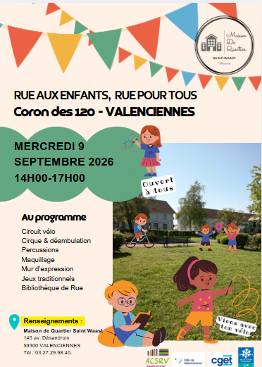 Rue aux enfants – Rue pour tous