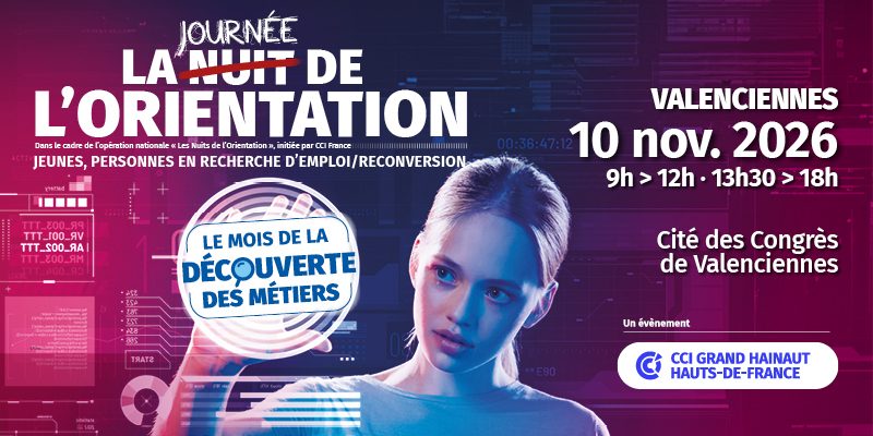 La journée de l&rsquo;Orientation à Valenciennes