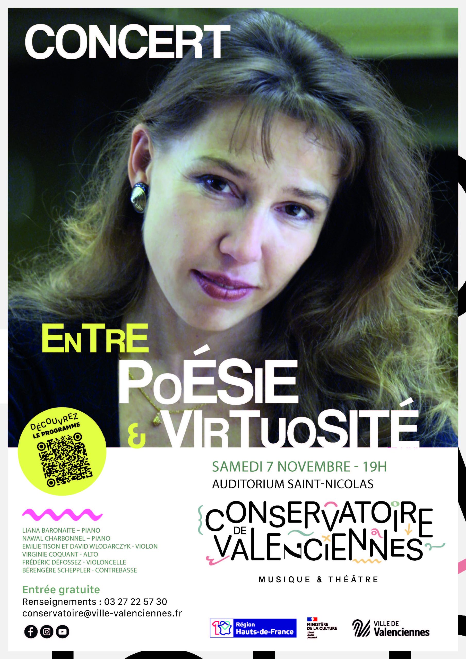 Entre poésie et virtuosité